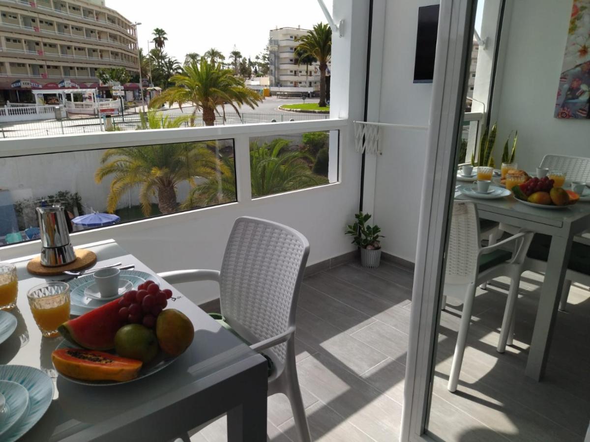 Playa Del Ingles 5 Min Walk From Yumbo! 204 Apartment Maspalomas  Ngoại thất bức ảnh