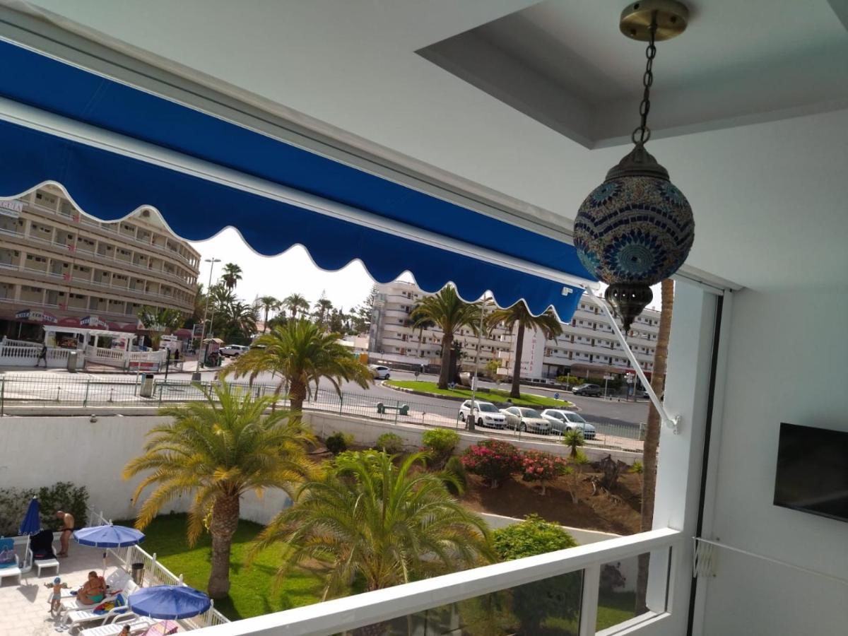 Playa Del Ingles 5 Min Walk From Yumbo! 204 Apartment Maspalomas  Ngoại thất bức ảnh